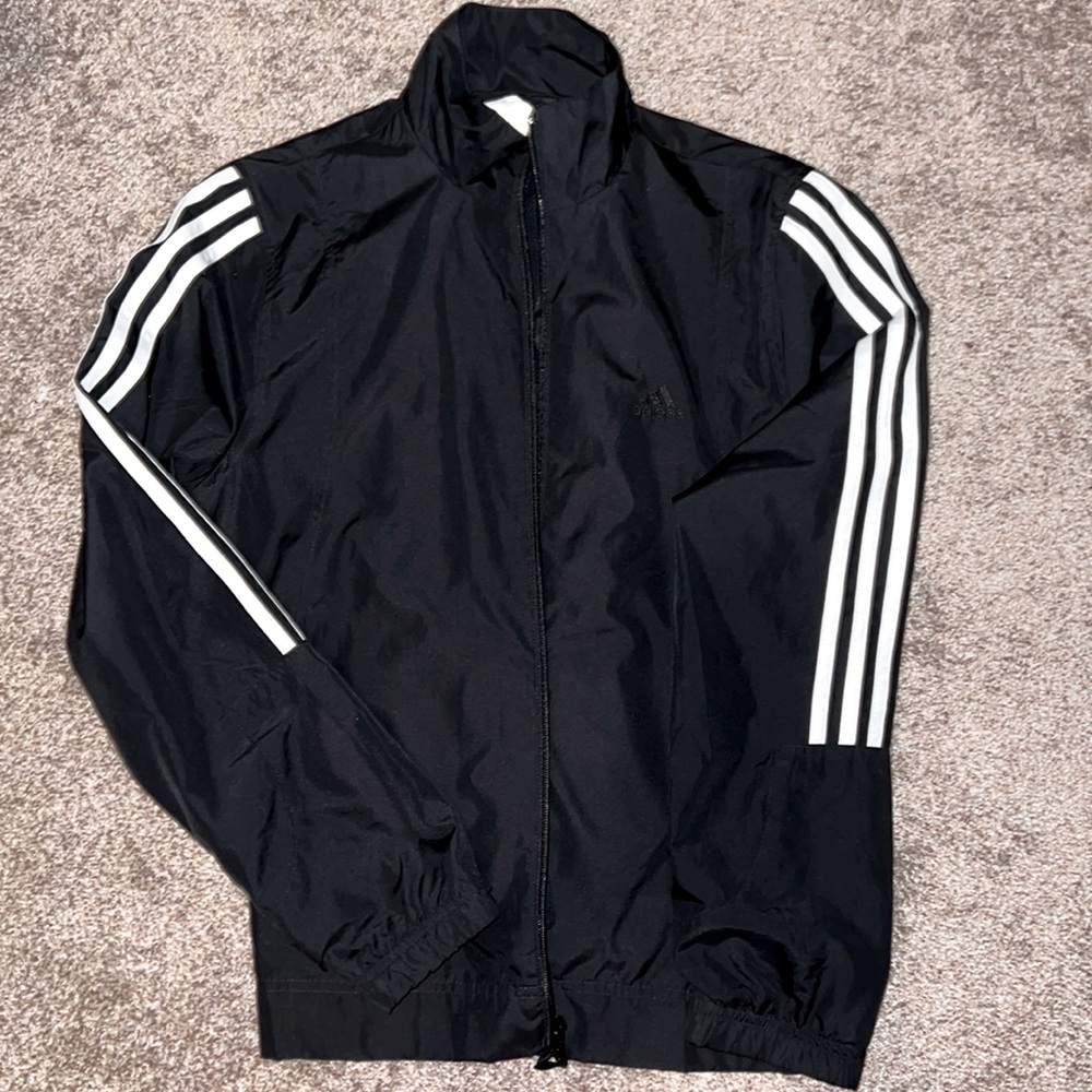 Adidas 3 Stripe Jacket (Mens)